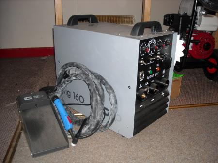 AC/DC Tig Package